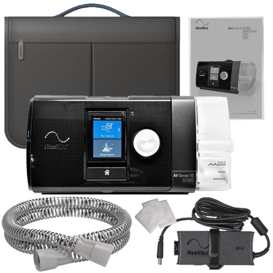 Resmed Airsense 10 auto cpap machine.